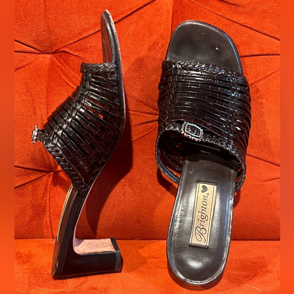Brighton Heeled Sandals
